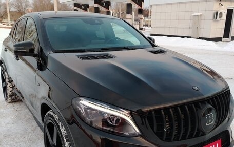 Mercedes-Benz GLE Coupe, 2016 год, 3 555 000 рублей, 1 фотография
