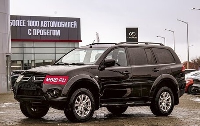 Mitsubishi Pajero Sport II рестайлинг, 2014 год, 1 595 000 рублей, 1 фотография