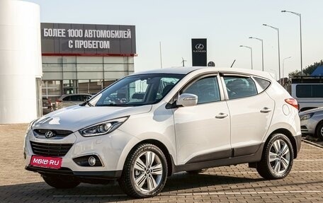 Hyundai ix35 I рестайлинг, 2015 год, 1 395 000 рублей, 1 фотография