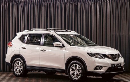 Nissan X-Trail, 2017 год, 1 695 000 рублей, 3 фотография