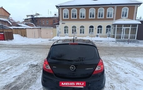 Opel Corsa D, 2007 год, 395 000 рублей, 2 фотография