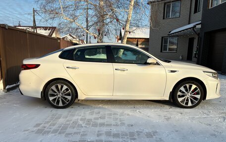 KIA Optima IV, 2017 год, 1 700 000 рублей, 4 фотография