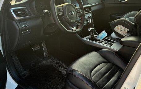 KIA Optima IV, 2017 год, 1 700 000 рублей, 8 фотография