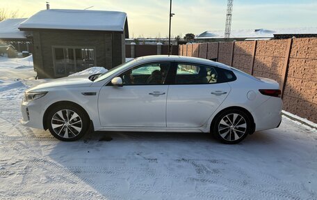 KIA Optima IV, 2017 год, 1 700 000 рублей, 7 фотография