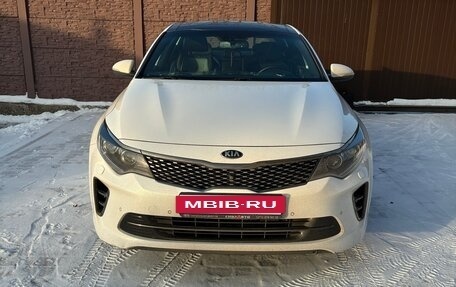 KIA Optima IV, 2017 год, 1 700 000 рублей, 2 фотография