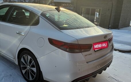 KIA Optima IV, 2017 год, 1 700 000 рублей, 6 фотография