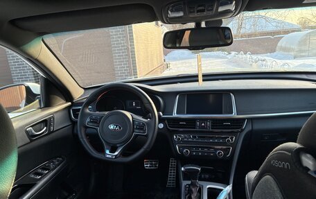 KIA Optima IV, 2017 год, 1 700 000 рублей, 13 фотография