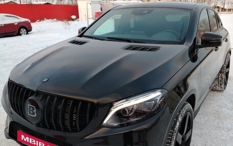 Mercedes-Benz GLE Coupe, 2016 год, 3 555 000 рублей, 2 фотография