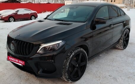 Mercedes-Benz GLE Coupe, 2016 год, 3 555 000 рублей, 4 фотография