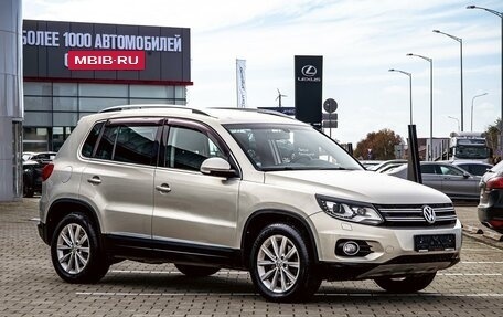 Volkswagen Tiguan I, 2015 год, 1 545 000 рублей, 3 фотография