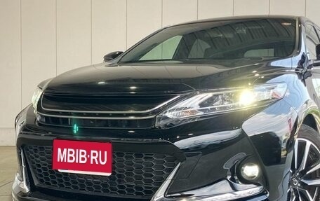 Toyota Harrier, 2019 год, 2 198 000 рублей, 21 фотография