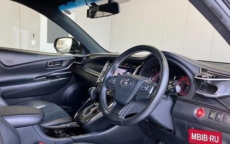 Toyota Harrier, 2019 год, 2 198 000 рублей, 34 фотография