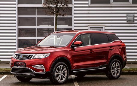 Geely Atlas I, 2019 год, 1 345 000 рублей, 1 фотография