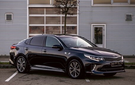 KIA Optima IV, 2018 год, 1 595 000 рублей, 3 фотография
