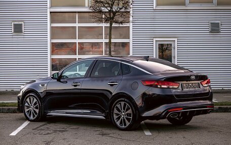 KIA Optima IV, 2018 год, 1 595 000 рублей, 4 фотография