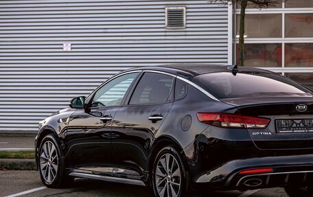 KIA Optima IV, 2018 год, 1 595 000 рублей, 9 фотография