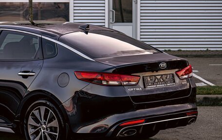 KIA Optima IV, 2018 год, 1 595 000 рублей, 10 фотография