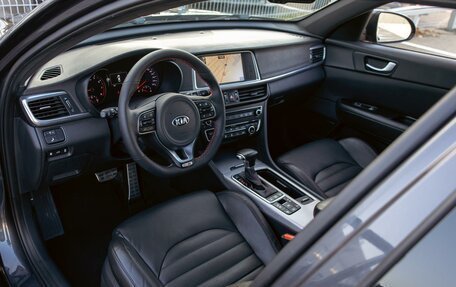 KIA Optima IV, 2018 год, 1 595 000 рублей, 13 фотография