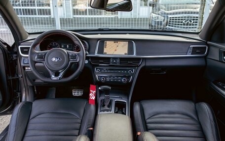 KIA Optima IV, 2018 год, 1 595 000 рублей, 16 фотография