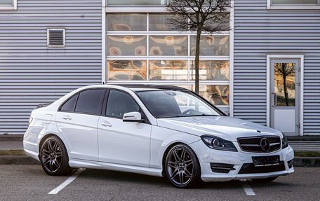 Mercedes-Benz C-Класс, 2012 год, 1 495 000 рублей, 3 фотография
