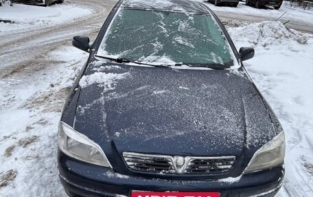 Opel Astra G, 2001 год, 186 000 рублей, 4 фотография