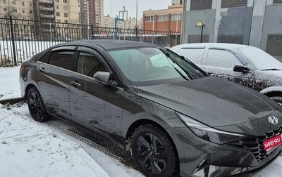 Hyundai Elantra, 2022 год, 2 250 000 рублей, 1 фотография