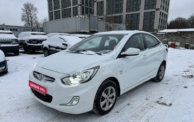 Hyundai Solaris II рестайлинг, 2013 год, 599 000 рублей, 1 фотография