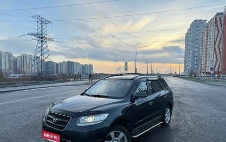 Hyundai Santa Fe III рестайлинг, 2008 год, 820 000 рублей, 1 фотография