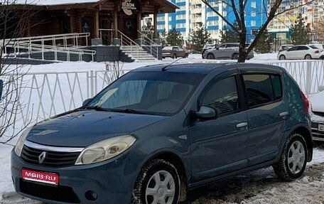 Renault Sandero I, 2012 год, 615 000 рублей, 1 фотография