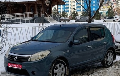 Renault Sandero I, 2012 год, 615 000 рублей, 1 фотография