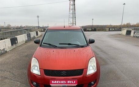 Suzuki Swift III, 2007 год, 450 000 рублей, 1 фотография