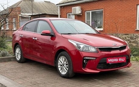 KIA Rio IV, 2019 год, 2 000 000 рублей, 4 фотография