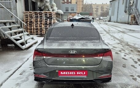 Hyundai Elantra, 2022 год, 2 250 000 рублей, 10 фотография