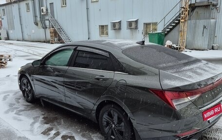 Hyundai Elantra, 2022 год, 2 250 000 рублей, 11 фотография