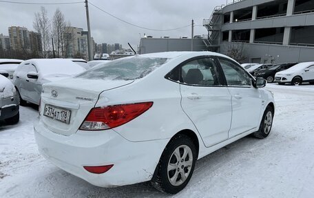 Hyundai Solaris II рестайлинг, 2013 год, 599 000 рублей, 4 фотография