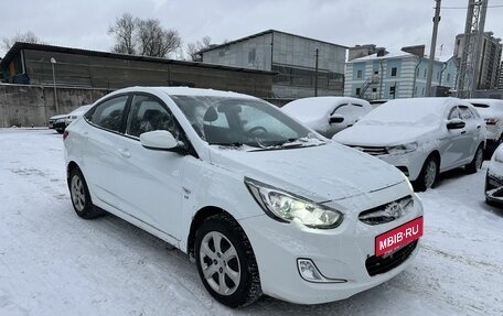 Hyundai Solaris II рестайлинг, 2013 год, 599 000 рублей, 5 фотография