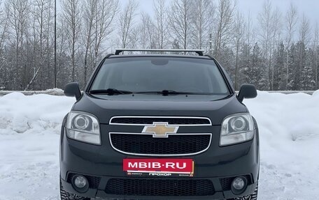 Chevrolet Orlando I, 2012 год, 1 197 000 рублей, 2 фотография