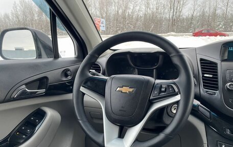 Chevrolet Orlando I, 2012 год, 1 197 000 рублей, 9 фотография