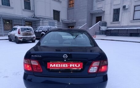 Nissan Almera, 2005 год, 530 000 рублей, 6 фотография