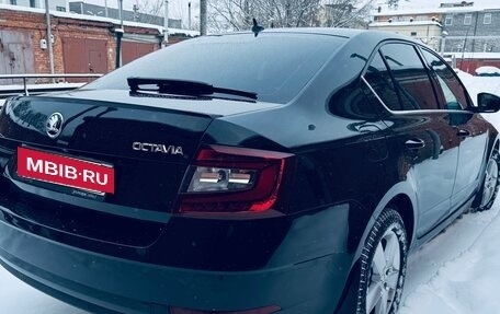 Skoda Octavia, 2018 год, 1 900 000 рублей, 5 фотография