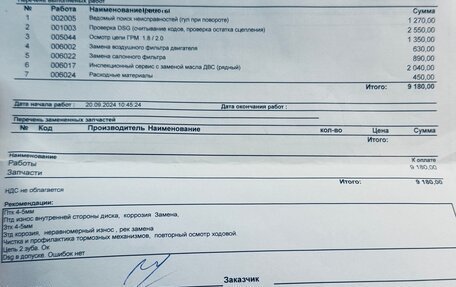 Skoda Octavia, 2018 год, 1 900 000 рублей, 13 фотография