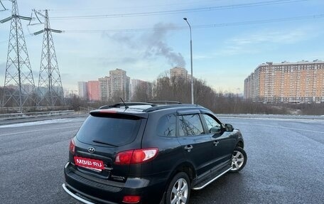 Hyundai Santa Fe III рестайлинг, 2008 год, 820 000 рублей, 3 фотография