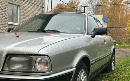 Audi 80, 1993 год, 320 000 рублей, 14 фотография