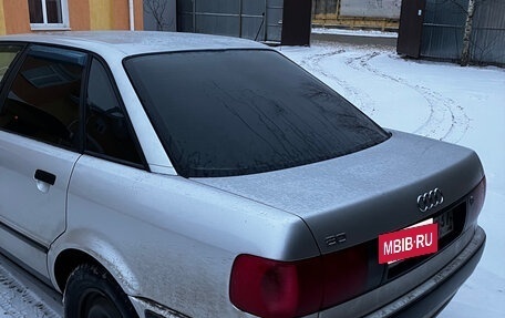 Audi 80, 1993 год, 320 000 рублей, 5 фотография