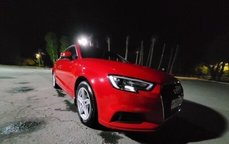 Audi A3, 2018 год, 1 599 000 рублей, 4 фотография