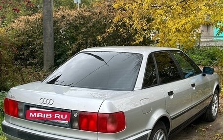 Audi 80, 1993 год, 320 000 рублей, 25 фотография