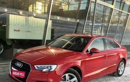 Audi A3, 2018 год, 1 599 000 рублей, 5 фотография