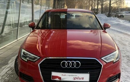 Audi A3, 2018 год, 1 599 000 рублей, 8 фотография