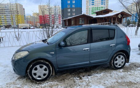 Renault Sandero I, 2012 год, 615 000 рублей, 10 фотография