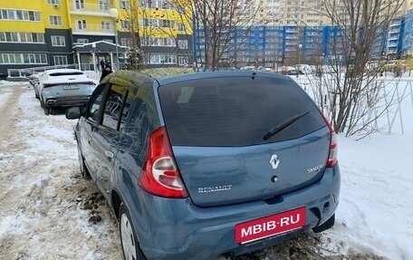 Renault Sandero I, 2012 год, 615 000 рублей, 9 фотография